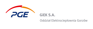 logo PGE GiEK SA Elektrocieplownia Gorzow poziom RGB