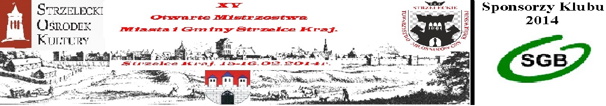 XVII Otwarte Mistrzostwa Miasta i Gminy Strzelce Krajeńskie 2016